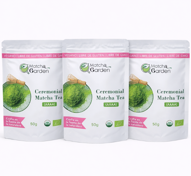 Promoción!! 3x Matcha Ceremonial (50 g c/u)