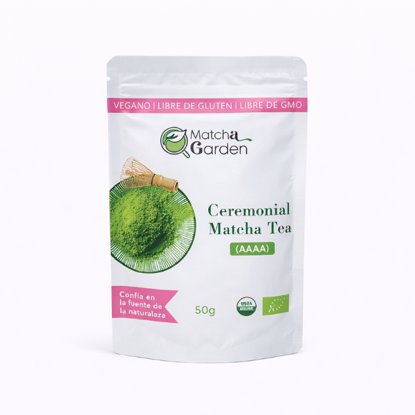 Matcha ceremonial (50 gramos)