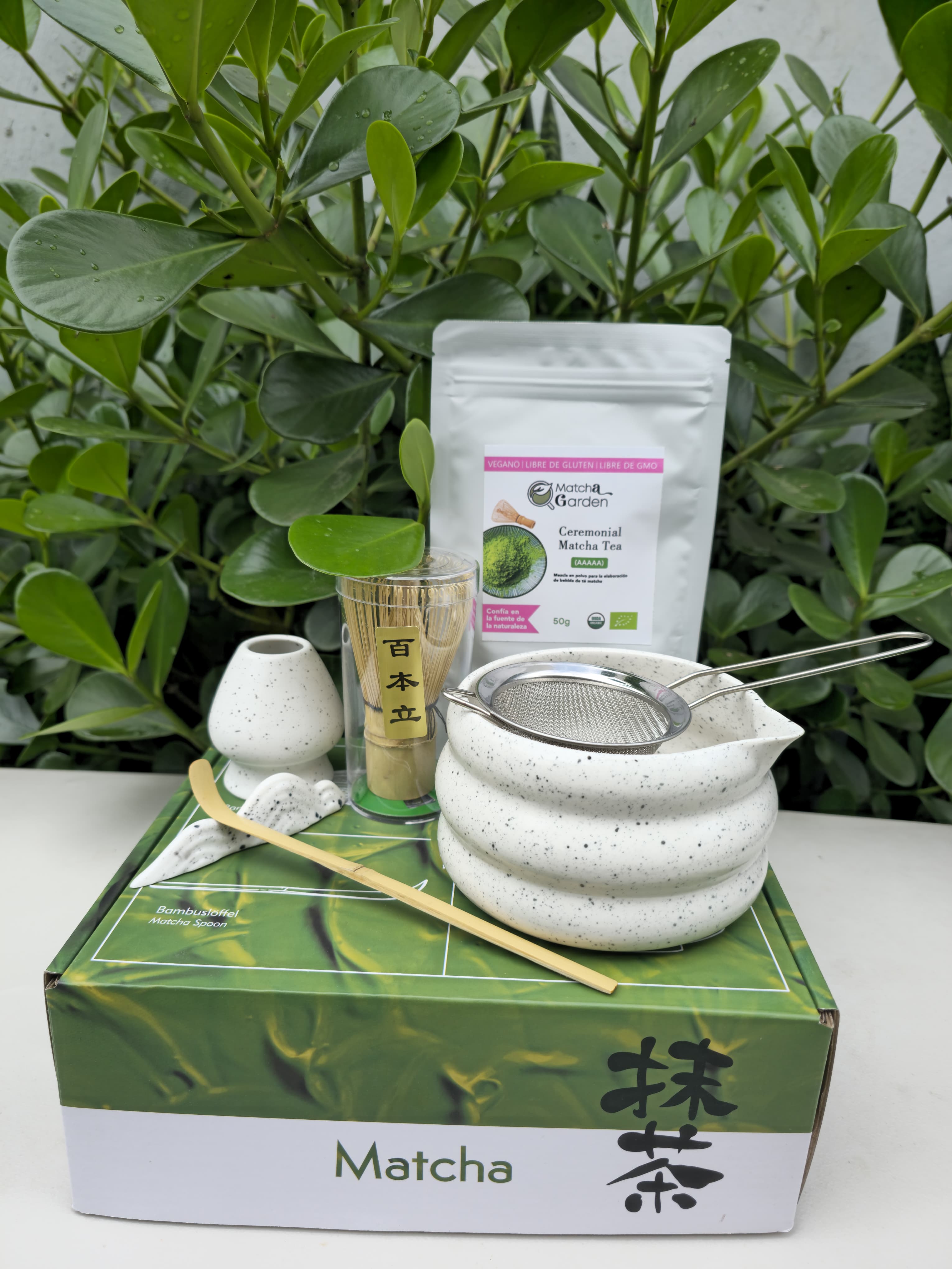 Kit de preparación de Matcha (Incluye 50g de Matcha ceremonial)
