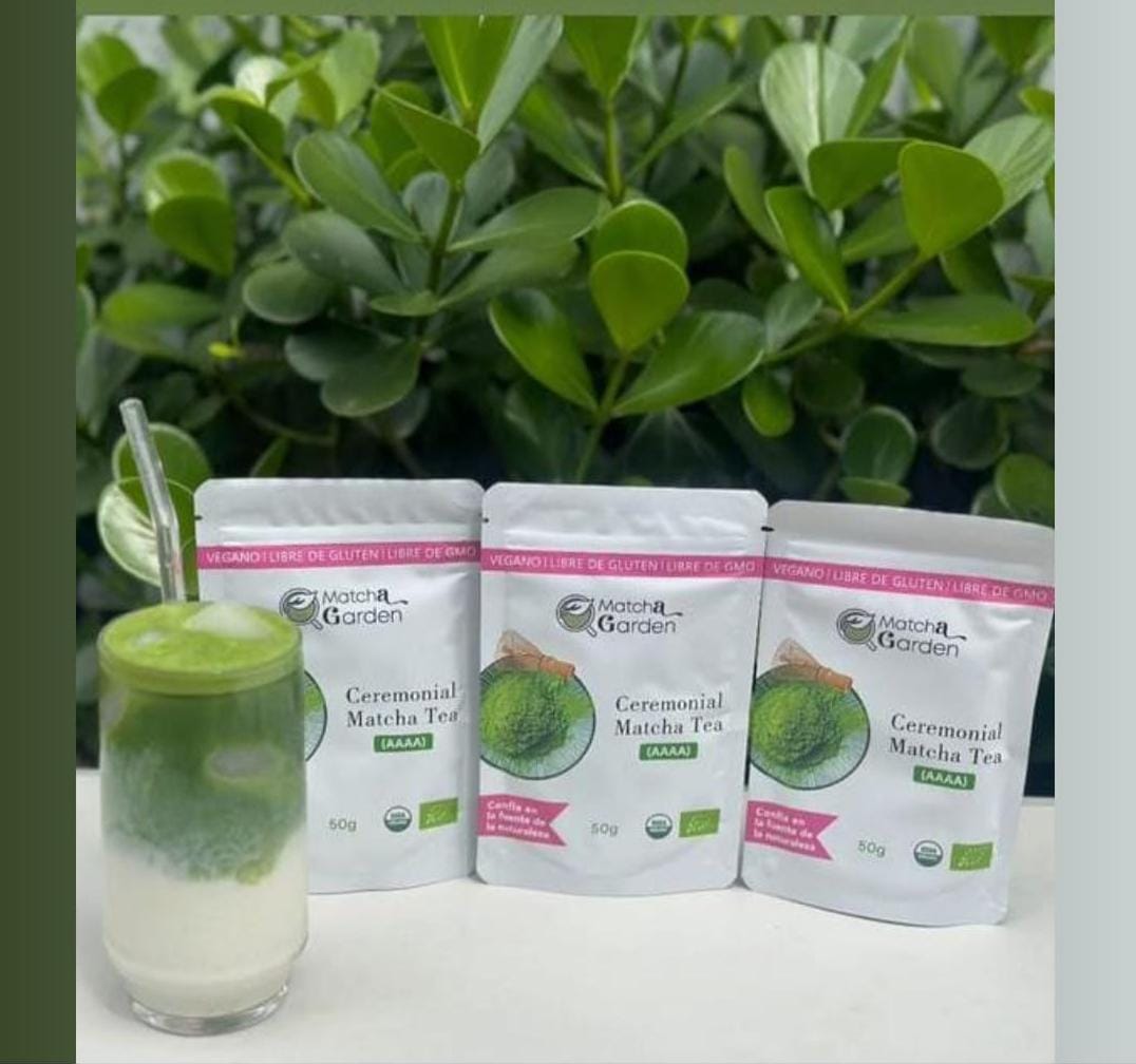 Promoción!! 3x Matcha grado Ceremonial (50 g) con vaso para matcha y envío gratis