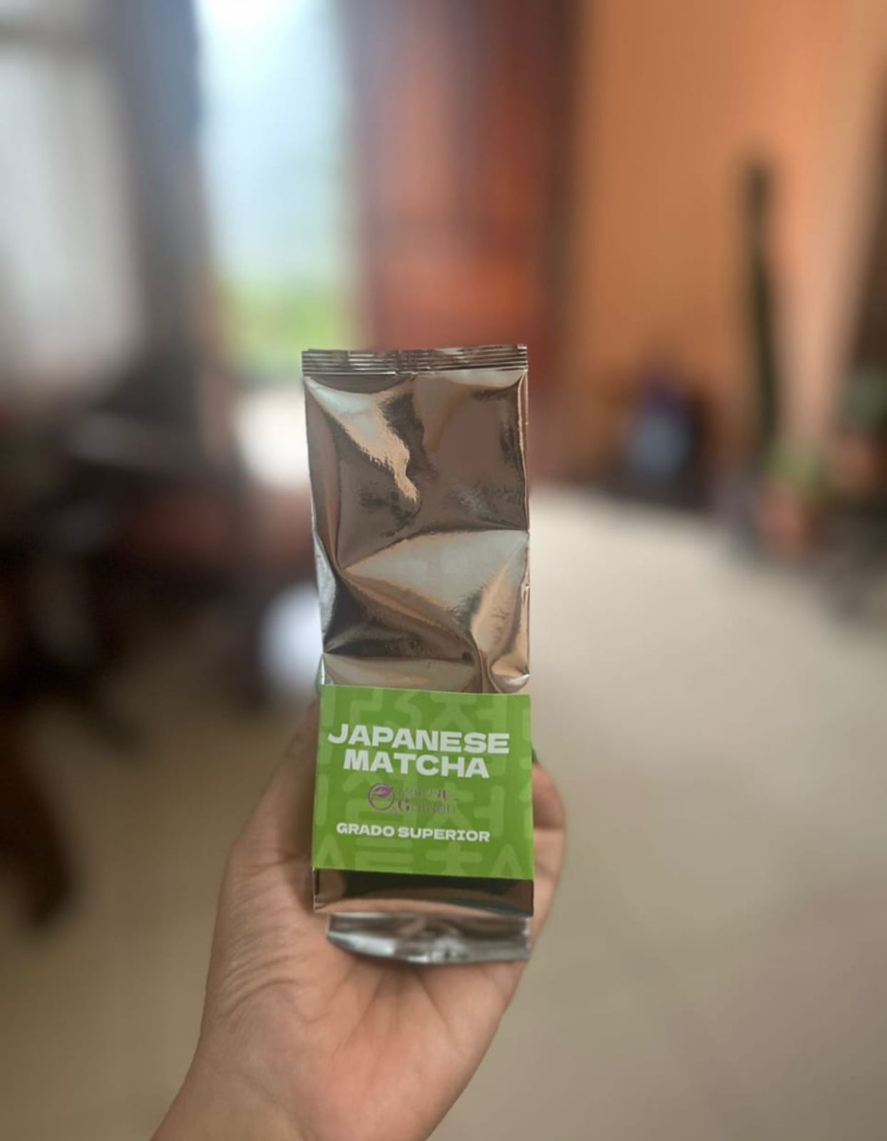 Refill: Matcha grado Superior (50 gramos)