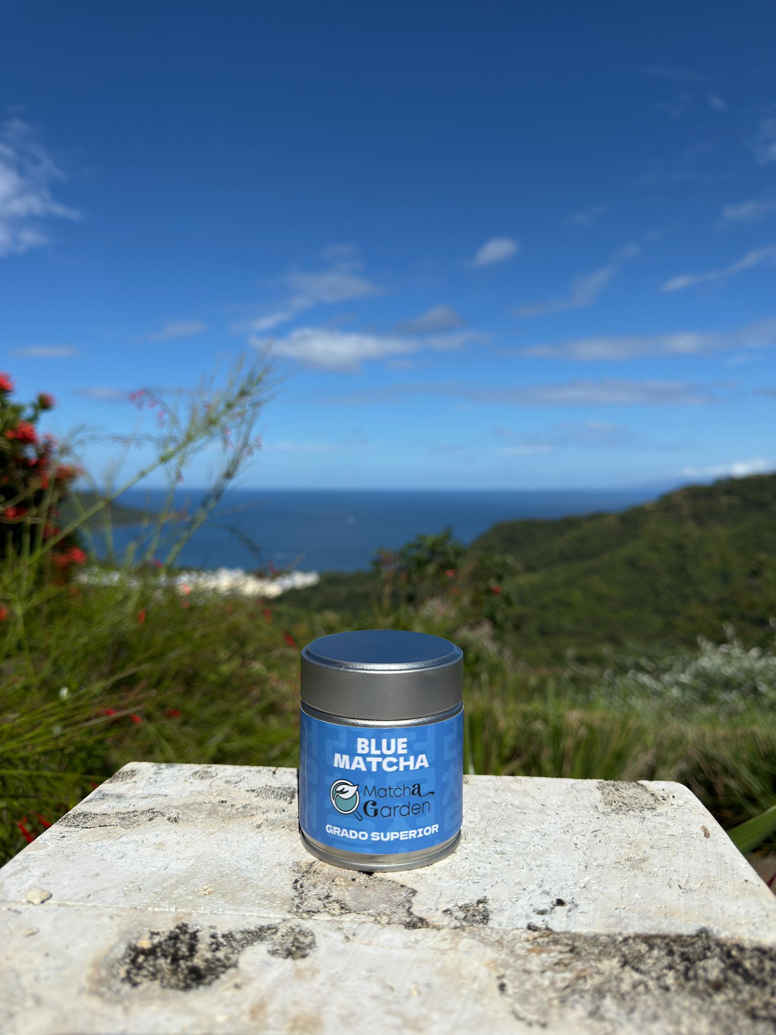 Blue Matcha